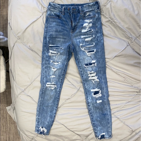 High waisted American Eagle Jeans - Picture 1 of 4